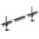 Mast Suspended Access Platform Climbing Aerial Work With Single Cage Or Double Cage