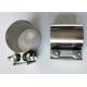 2.5 Inch Stainless Steel Muffler Band Clamps Auto Spare Parts OEM