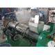 Waste PP PE plastic flakes/scraps double stage pelletzer/ granulator recycling machine