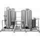 Steam Pressure 0.8Mpa  Milk Making Machine , Mini Milk Processing Plant Easy Install