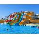 Adults Pool Water Slide Accessories Include Water Supply And Treatment System