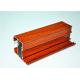 Mill Finished Wood Grain Aluminum Extrusion Profiles