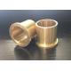 High Strength C86300 Manganese Bronze Grooves Bushings / Standard Dimensions In