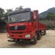 SHACMAN Shacman F3000 Crane Cargo Truck 8x4 380hp Cargo Box TruckEuroII