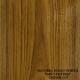 Cabinet / Door Contrast Black Line Crown Grain Natural Teak Wood Veneer 0.15-0.55mm