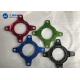Color Anodized Aluminum Machined Components  +/- 0.00008 inch Tolerance
