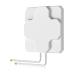 4G LTE MIMO External Antenna 9dBi 700-2700MHz for Huawei Router in Vertical Polarization