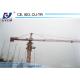 QTZ6515 Topkit Tower Crane 10 ton 65m Jib Construction Crane with Remote Control