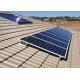 Custom Triangle Solar Roof Racking Systems Suitable For Conrete Rooftop