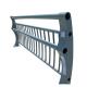 Outdoor Protection Simple steel bridge guardrail For Indonesian Bridges