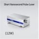 High Stability 12W Nanosecond Pulse Laser Long Lasting for Laser Ranging