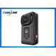 Police Wireless Wearable 4G Body Worn Camera 1080P Night Vision Rechargeable Battery
