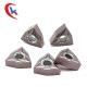 WNMG080404-MA PVD Coating Carbide Milling Inserts Stainless Steel Finishing
