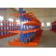 Anti Rust Cantilever Racking System , Cantilever Storage Racks Customized Color