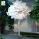 UVG GRE013 Artificial White tree for wedding decoration garden landscaping