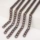 Prevent Fade Handbag Customized Bag Chain High Grade Leather Chain Strap for Bag