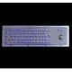 CE FCC Metal Backlit Numeric Keypad 392x110mm Industrial Metal Keyboard