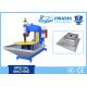 Manual / Kitchen Sink Seam Welding Equipment 1000kg Weight With Stainless Steel Material