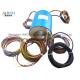 Conductive Through Bore Slip Ring 70mm With 24 Wires Contact Slip Ring