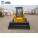 12km/H Max Speed Full-Hydraulic Skid Steer Loader With 3 Months And EATON Motor