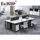Modern Design Computer Writing Table Cubicles Office Workstation Partition
