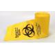 Medical waste garbage bags / Yellow Red Medical waste garbage bags/ Infections Linens Waste Bags, Biohazard & Linen Bags