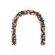 Rose Vine Artificial Silk Flower Wedding Arch 3m 3.5m 4.5m