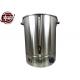 Stainless Steel Commercial Water Boiler 15 Liter Single Wall 2000W VDE Plug