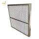G4 Aluminum Frame Air Conditioner Pleated Panel Filter 0.5micro