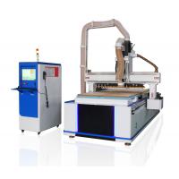 5.5kw-9kw CNC Woodworking Machine 1300x2500mm For Aluminum Plastic Foam