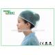 CE MDR 25 - 40gsm Polypropylene SMS Medical Doctor Cap With Ties