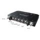 Light Weight COFDM Video Transmitter 4K HEVC Broadcast SDI CVBS HDMI Multiband