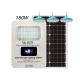 ISO Certified 6W LED Bulb Solar Inverter Power Generator With 3PCS Home System