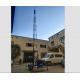 30m Guyed Lattice Tower 100ft Tower Steel Aluminum Portable Tower For Antenna