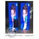 Waterproof Multiple Play Control Floor Standing LED Display Applicable To Trade Show