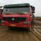 Used Howo 375 dump truck with good working condition