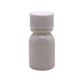30ml PE White Oral Liquid Medicine Bottle with Child Resistant Lid and CRC Cap