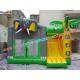 Outdoor Kids Inflatable Bouncer Slide Commercial Grade 0.55mm With PVC Tarpaulin