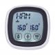 Mini LCD Kitchen Timer Touchscreen Digital Meat Cooking Thermometer and Timer with probe