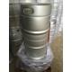 30L US beer keg , logo embossing, printing available, stackable model