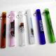 4 Inch One Hitter Bat Cigarette Holder Glass Steamroller Pipe Diffuser Bubbler