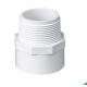 SCH 40 PVC Male Adapter ASTM D2466 AN05