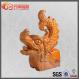 Colored Glaze Chinese Roof Ornaments Dragon Pattern Kaolin Clay Decorative Roof Tiles