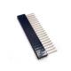 Best Selling 2.54mm Female Header H8.5+2.5mm Connectors Stackable Single Row Straight DIP Y Terminal PC104