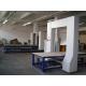 Vertical Wire CNC Contour Cutting Machine For Rock Wool , Fireproof Panel Cutting