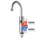 LED Instant Heating Electric Water Heater Faucet Tap 304 Stainless Steel