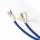 Sound Broadcasting Shielded Speaker Cable With Myla OFC Conductor Customized