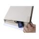 400g Eco Friendly Rigid Mailers Corrugated Envelope Mailers With Peel Strip