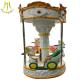 Hansel  amusement park carousel coin operated amusement  ride for kids
