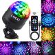 Custom LOGO Disco Ball Party Lights  USB Sound Activated Party Lights
